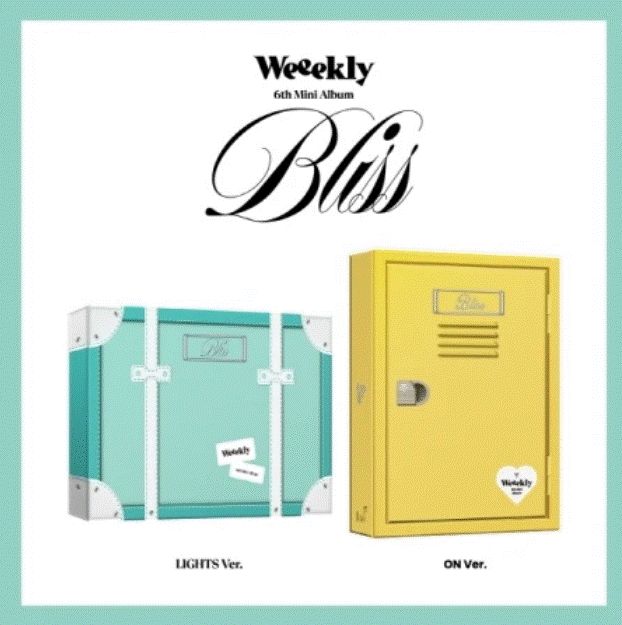 WEEEKLY-[BLISS] + Photocard