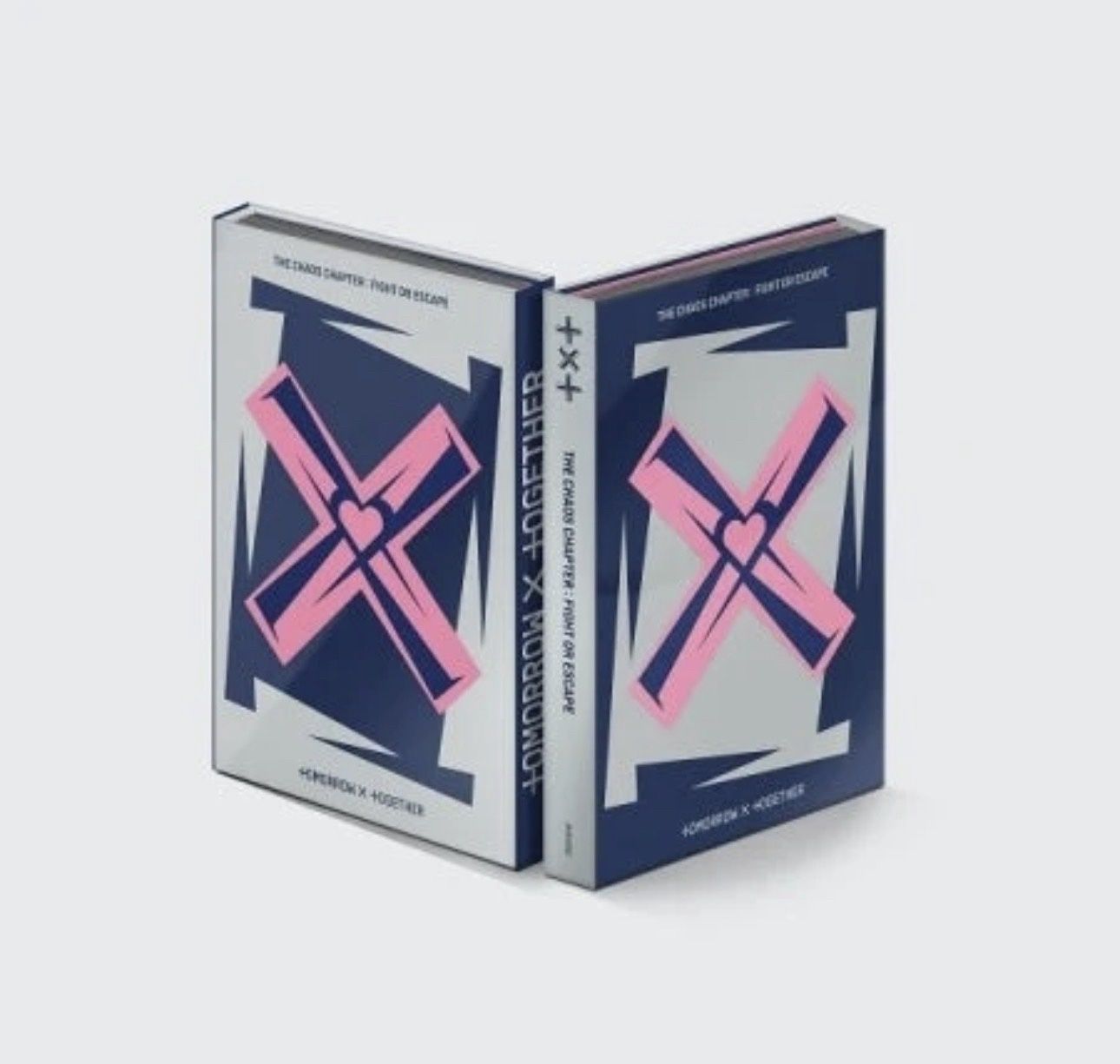 TXT-Repackage : FIGHT OR ESCAPE]