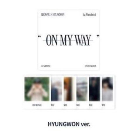 SHOWNU X HYUNGWON 1st Photo EXHIBITION ON MY WAY-Polaroid Set (HYUNGWON)