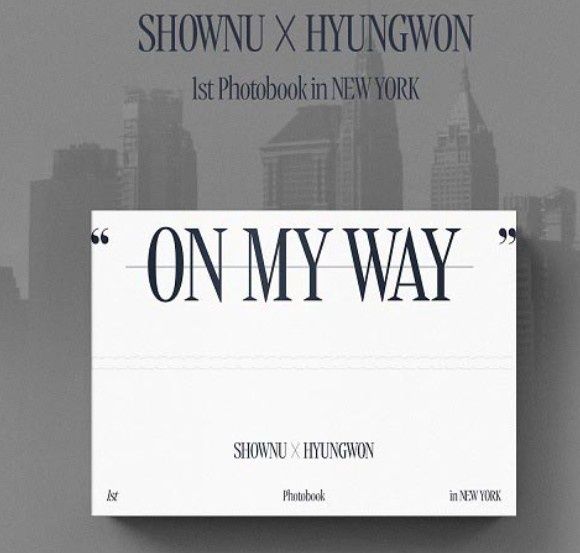 SHOWNU X HYUNGWON 1st Photo EXHIBITION ON MY WAY-Random Photocard Pack
