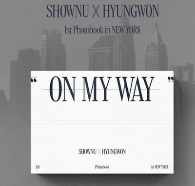 SHOWNU X HYUNGWON 1st Photo EXHIBITION ON MY WAY-Random Photocard Pack