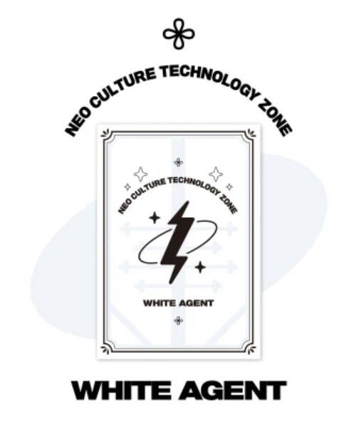 NCT-[NCT ZONE] Coupon Card WHITE AGENT Version