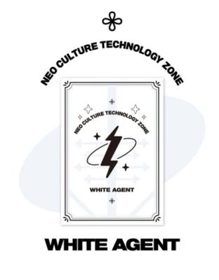 NCT-[NCT ZONE] Coupon Card WHITE AGENT Version
