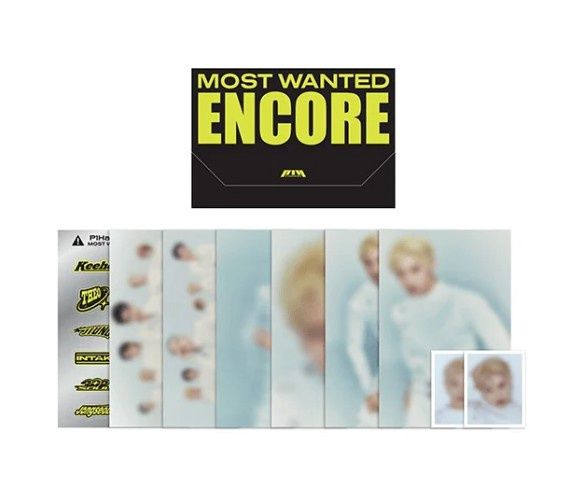 P1HARMONY P1USTAGE H : MOST WANTED Official Merchandise-Random Trading Card Set