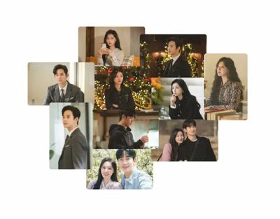 Queen of Tears OST Official Merchandise-Photocard Set