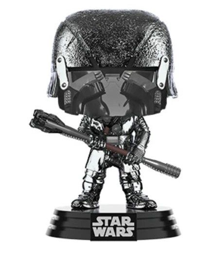 Funko POP! Star Wars: Rise of Skywalker-Knight of Ren Club (Hematite Chrome) Vinyl Figure #332