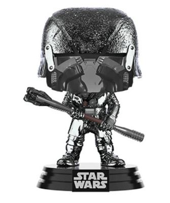 Funko POP! Star Wars: Rise of Skywalker-Knight of Ren Club (Hematite Chrome) Vinyl Figure #332