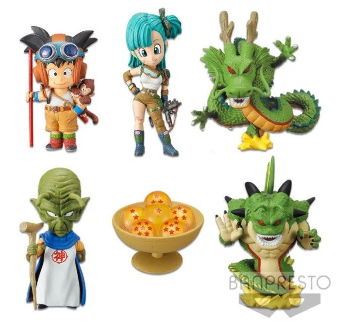Dragon Ball WCF Treasure Rally Vol. 2 18137