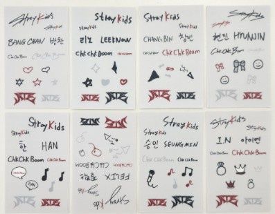 SKZ Official ATE Sticker