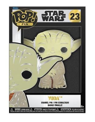 Funko POP! Pins: Star Wars-Yoda #23