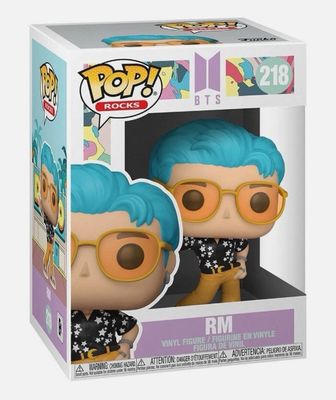 Funko POP! Rocks: BTS-RM (Dynamite) Vinyl Figure #218