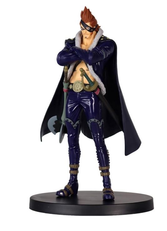 One Piece DXF The Grandline Men Wanokuni Vol.22 Drake Figure 19387