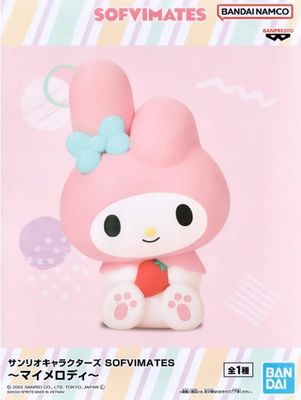 Sanrio Characters Sofvimates ～My Melody～ Figure, 5.5"