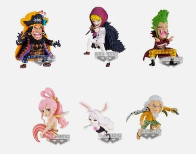 Piece World Collectible Figure-The Great Pirates 100 Landscapes-Vol.7