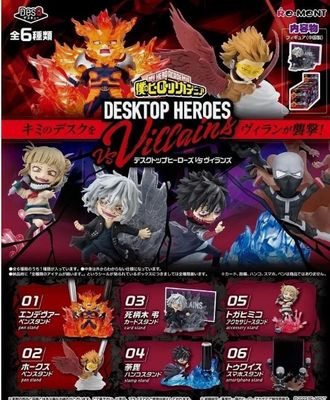 My Hero Academia Desktop Heroes VS Villains
