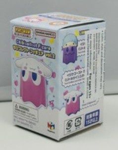 Pac-man x Sanrio Chibi Collect Figure Vol. 1