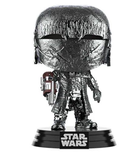 Funko POP! Star Wars: Rise of Skywalker-Knight of Ren Cannon (Hematite Chrome) Vinyl Figure #334