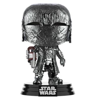 Funko POP! Star Wars: Rise of Skywalker-Knight of Ren Cannon (Hematite Chrome) Vinyl Figure #334