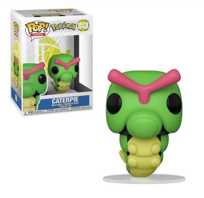 Funko POP! Pokemon-Caterpie Vinyl Figure #848