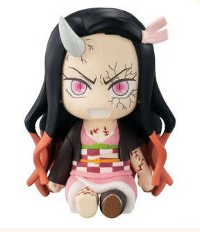 Demon Slayer Potetto Nezuko Demon Ver. Figure