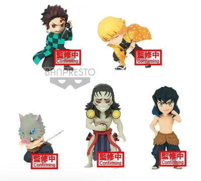 Demon Slayer-Kimetsu no Yaiba-World Collectable Figure-Vol.3