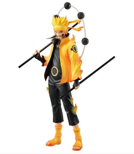 Naruto - Will of Fire Spun Figure