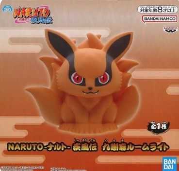 NARUTO Shippuden Kurama Room Light, 5.9" 2782222