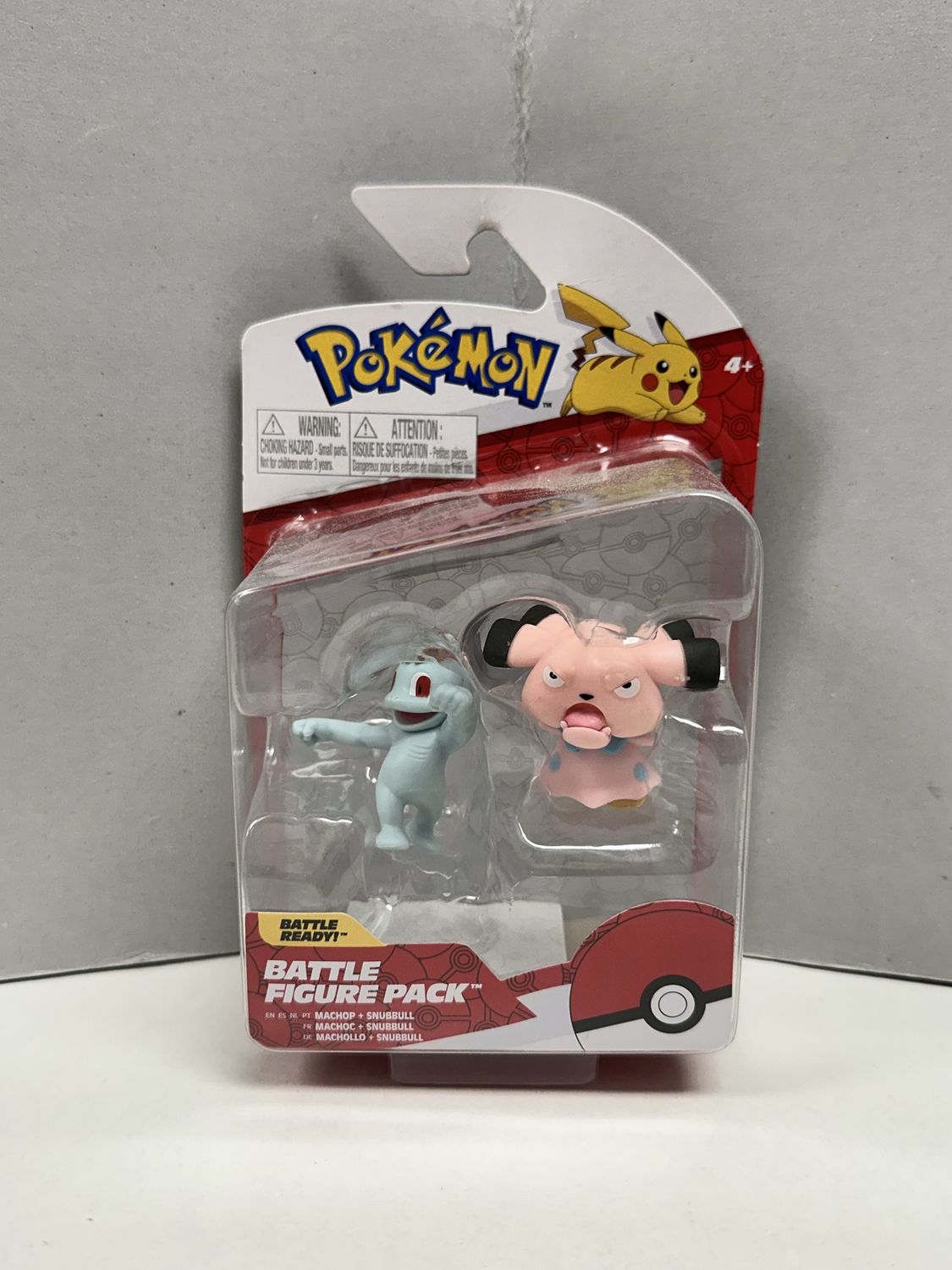 Jazwares Pokemon 2-3" Battle Figures Pack