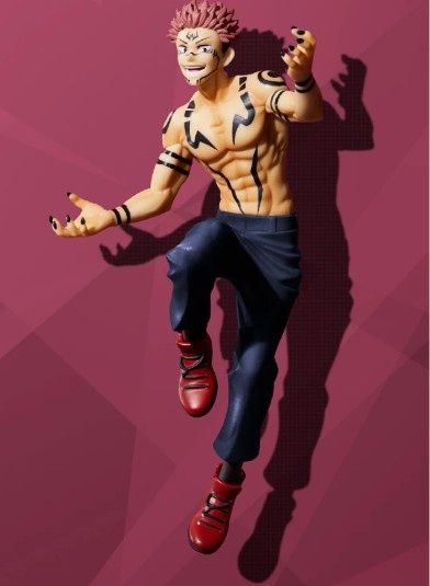 Jujutsu Kaisen The Second: Sukuna Figure