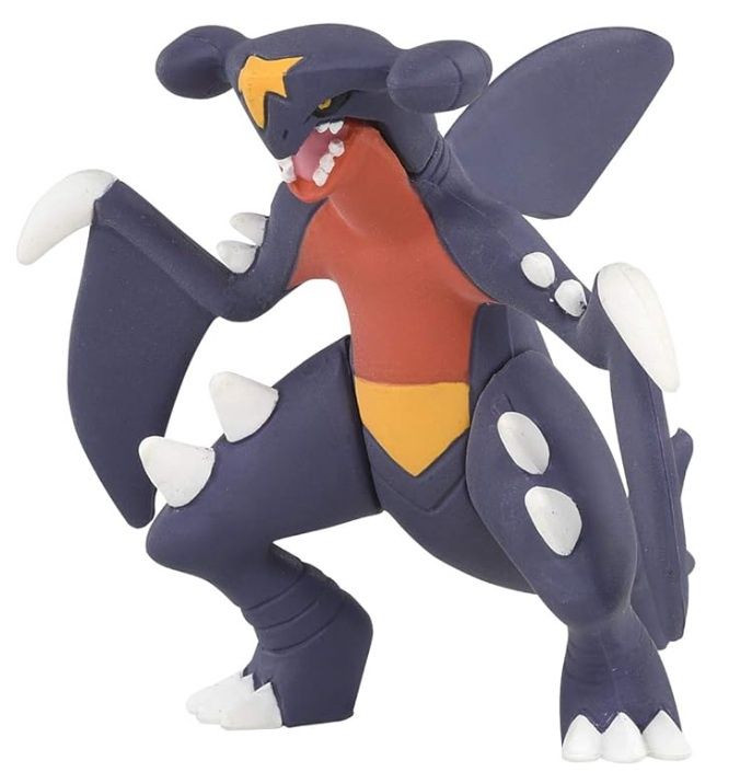 Takaratomy Pokemon MS-22 Garchomp Figure