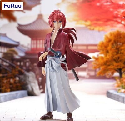 Rurouni Kenshin: Meiji Kenkaku Romantan - Trio-Try-iT Figure -Kenshin Himura-