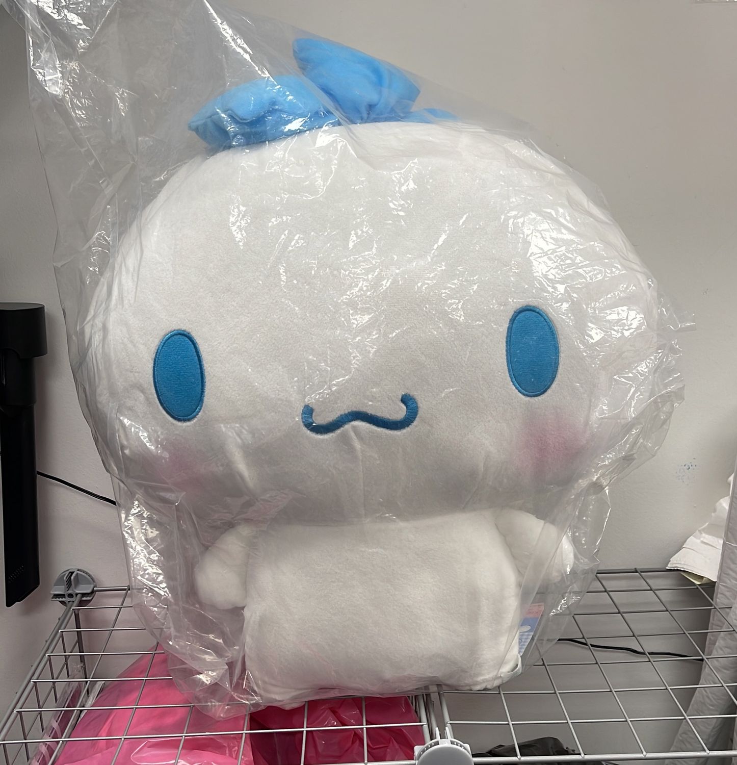 Cinnamoroll Super BIG DX Plush～Mimimusubi 27.6" 5