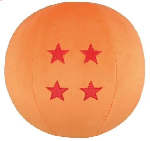 Dragon Ball DAIMA Dragon Ball Air Plush, 15.8"