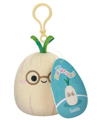Mini Veggie Clip-On Squishmallow (Isolde)