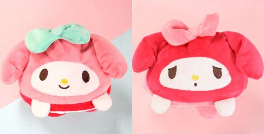 SANRIO REVERSAL DOLL SMALL - MY MELODY