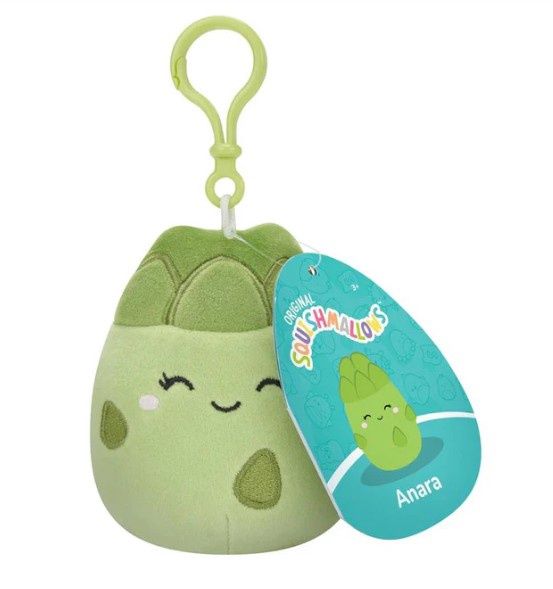 Mini Veggie Clip-On Squishmallow (Anara)