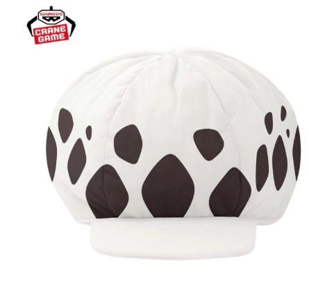 ONE PIECE Large Law's Hat Plush, 15"