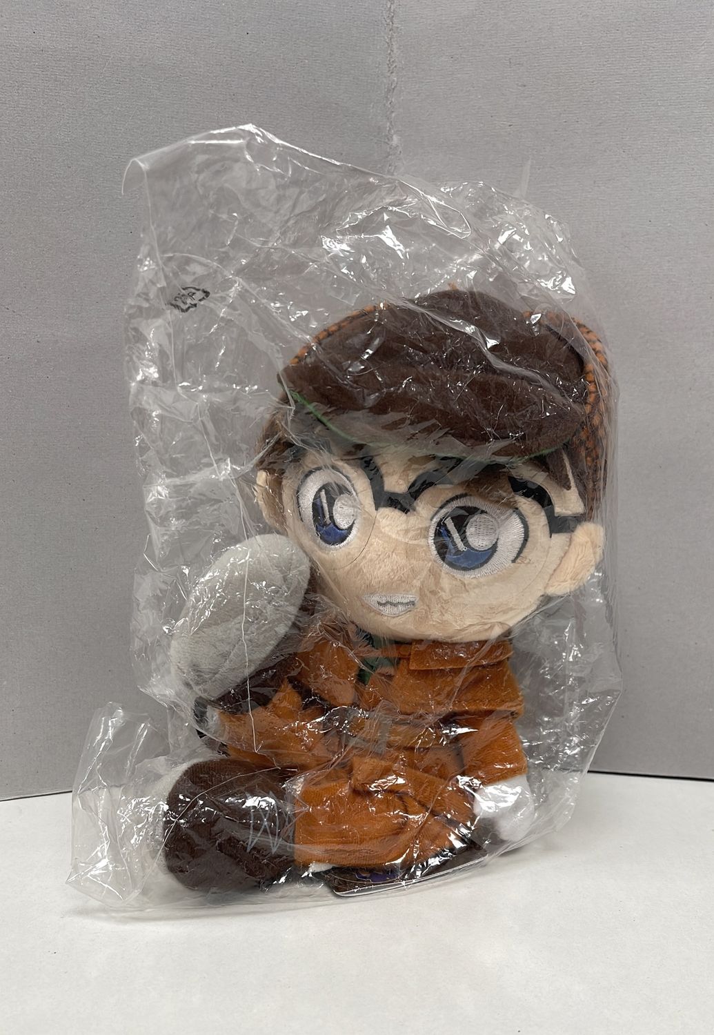 Sanei Detective Conan Kid Conan Edogawa as Sherlock Holmes Plush, 11"