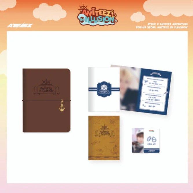 ANITEEZ IN TREASURE ADVENTURE LOG PHOTO NOTE (PHOTOCARD)