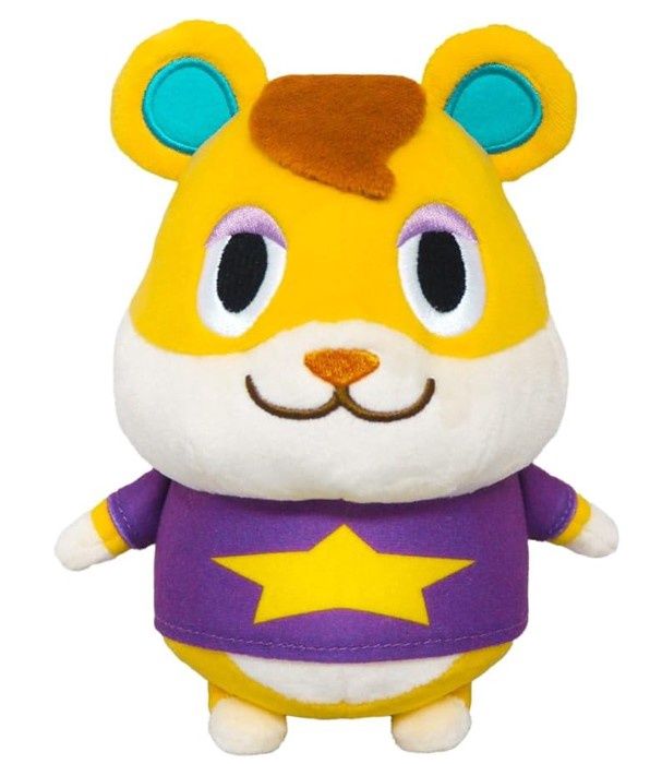 Animal Crossing - New Horizons - Hamlet 7" Plush