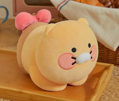 KAKAO FRIENDS-Ribbon Tail Pillow Choonsik
