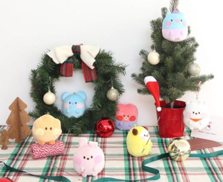 BT21-MININI TONG TONG ORNAMENT CUSHION TATA