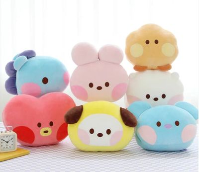 BT21 MININI HAND WARMER CUSHION - MANG