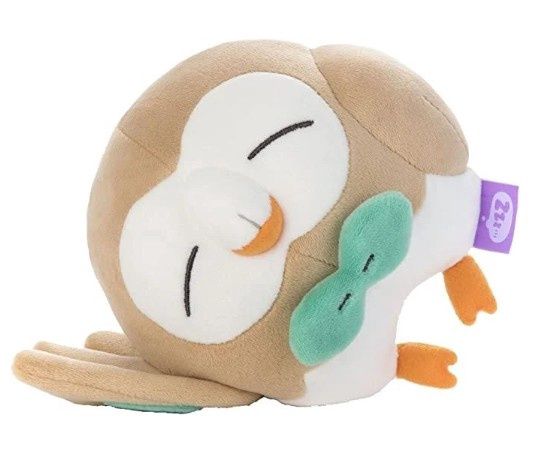 Takaratomy A.R.T.S Suyasuya Friends Rowlet Plush