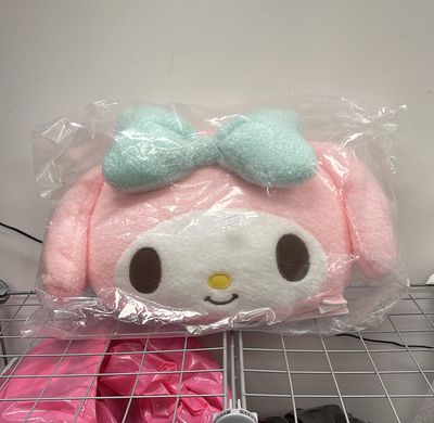 MYMELODY Flat Fur Face Cushion