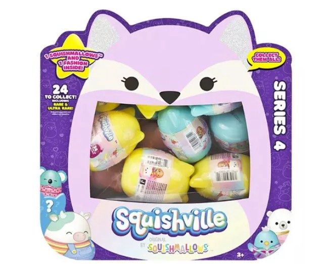 Mystery Mini Squishmallow