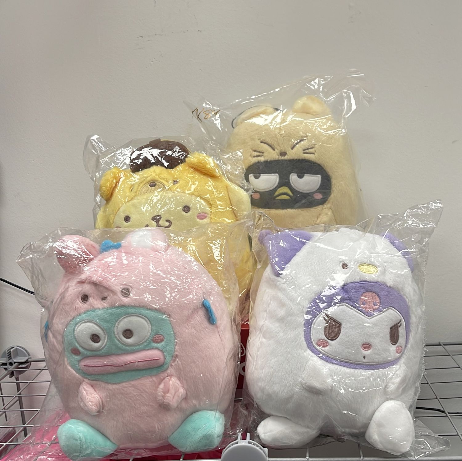 Sanrio Characters Animal onesie Doll, 6.3"
