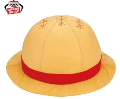 ONE PIECE Big Luffy’s Hat Plush, 16.5"