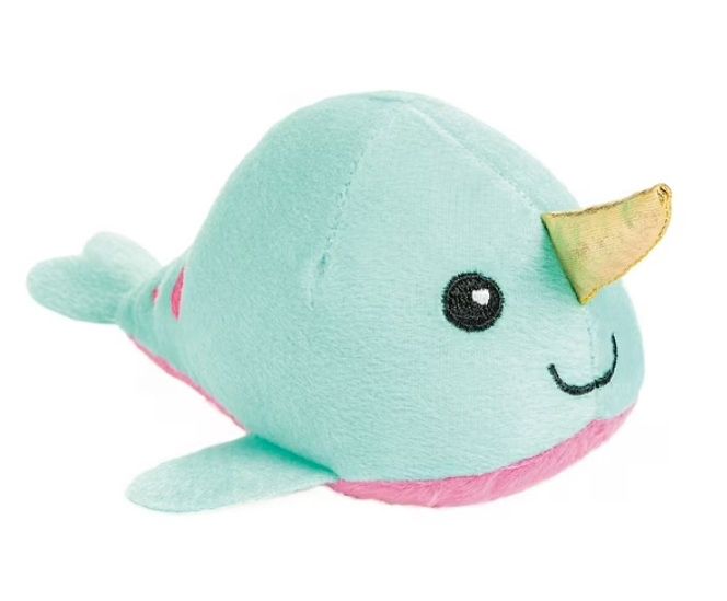 VALENTINE PLUSH NARWHAL