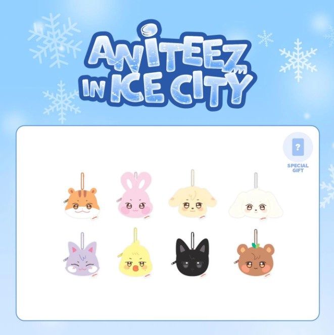 ANITEEZ IN ICE CITY MD 07. MINI POUCH (HETmongi)